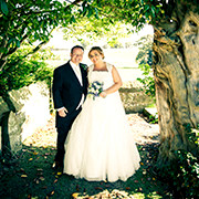 Alex & Kelly at Wrenbury Hall